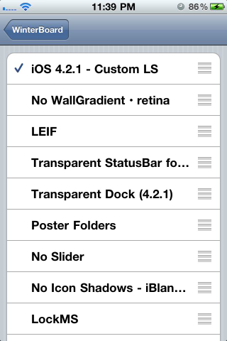 Illustration for article titled How to Customize Your Jailbroken iOS Lockscreen